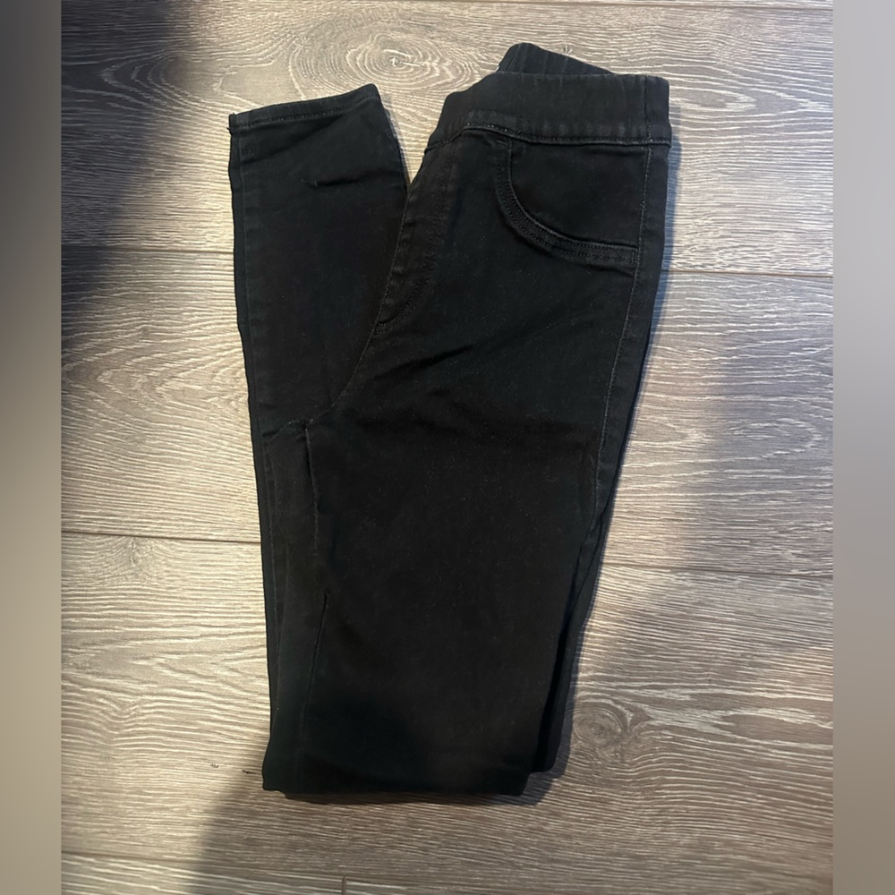 Express Black Highrise Jeggings